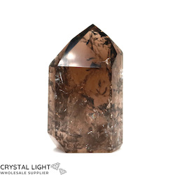 Single Point Listings: Smokey Quartz Polished Point