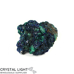 Small Crystal Specimens: Azurite & Malachite Specimen