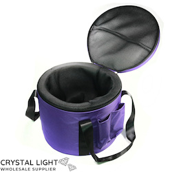 Crystal Singing Bowls: 10" Singing Bowl Case