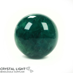 Spheres: Green Fluorite Sphere /60mm