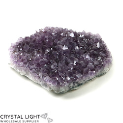 Single Druse Pieces: Amethyst Druse Piece