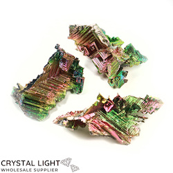 Crystal Specimen Lots: Bismuth Specimen Lot