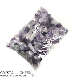 Amethyst & Citrine Bulk Listings: Amethyst Natural Points Bag /2kg