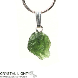 Moldavite: Moldavite Pendant