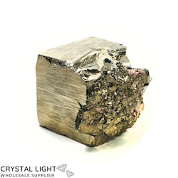 Small Crystal Specimens: Pyrite Cuboid Specimen