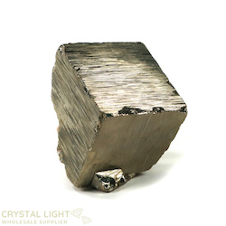 Small Crystal Specimens: Pyrite Cuboid Specimen