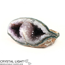 Single Druse Pieces: Amethyst Druse Piece