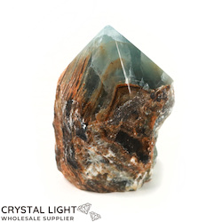 Single Point Listings: Blue Onyx Cut Base Point