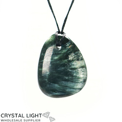 Necklaces: Seraphinite Tumble Necklace