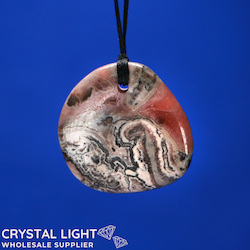 Necklaces: Rhodochrosite Necklace