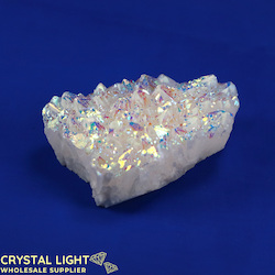 Clusters: Aura Quartz Cluster