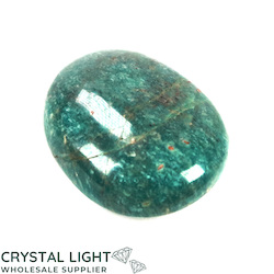 Soapstones & Palmstones Single Listings: Green Amazonite Palmstone