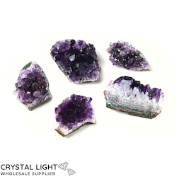 Druse Lots: Uruguayan Amethyst Druse Lot