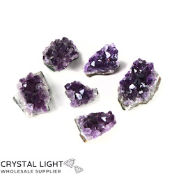 Druse Lots: Uruguayan Amethyst Druse Lot