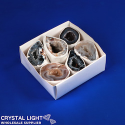 Geode Lots: Agate Geode Box Set (Tiny)