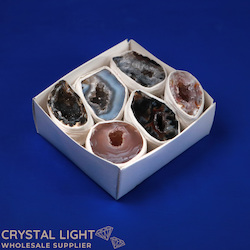 Geode Lots: Agate Geode Box Set (Tiny)