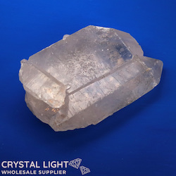 Tabular Crystals: Tabular Twin Quartz Point