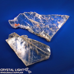 Slices: Selenite Slice Lot