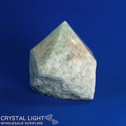 Cut Base Points: Amazonite Cut Base Point