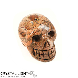 Skulls: Picture Jasper Skull