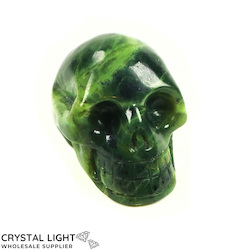 Skulls: Nephrite Jade Skull