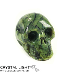 Skulls: Nephrite Jade Skull