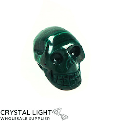 Skulls: Malachite Skull