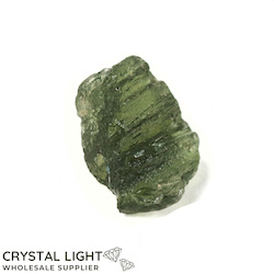 Small Crystal Specimens: Moldavite Specimen