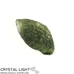 Small Crystal Specimens: Moldavite Specimen