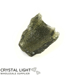 Small Crystal Specimens: Moldavite Specimen