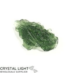 Small Crystal Specimens: Moldavite Specimen