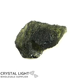 Small Crystal Specimens: Moldavite Specimen