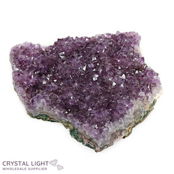 Single Druse Pieces: Amethyst Druse