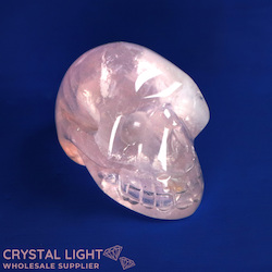 Skulls: Rose Quartz Skull