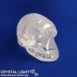 Skulls: Clear Quartz Skull