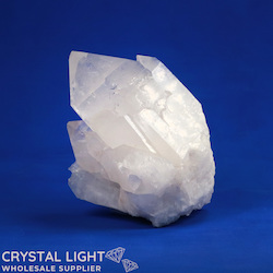 Clusters: Clear Quartz Cluster