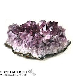 Single Druse Pieces: Amethyst Druse Piece