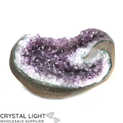 Single Druse Pieces: Amethyst Druse Piece