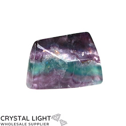 Faceted Shapes: Fluorite Faceted Shape