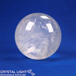 Spheres: Clear Quartz Sphere /68mm