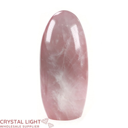 Freeform: Lavender Rose Quartz Freeform