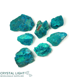 Rough Lots: Chrysocolla Rough Lot