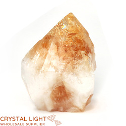 Cut Base Points: Citrine Cut Base Point