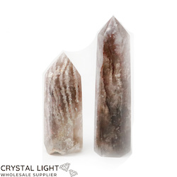 Polished Point Lots: Shaman Quartz Point Lot