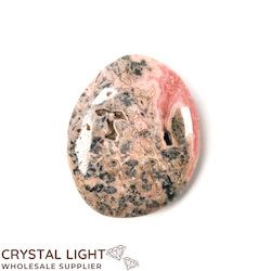 Flatstone Individuals and Lots: Rhodochrosite Flatstone (single)