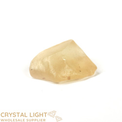 Small Crystal Specimens: Libyan Desert Glass Specimen