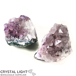 Druse Lots: Amethyst Druse Lot