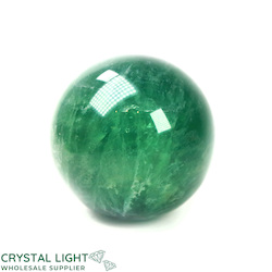 Spheres: Green Fluorite Sphere /65mm