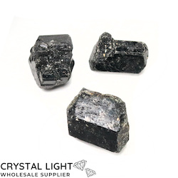 Crystal Specimen Lots: Black Tourmaline Specimen Lot