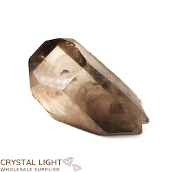 Double Terminated: Smokey Quartz DT Phantom Point